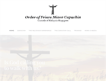 Tablet Screenshot of ofmcap.org.my